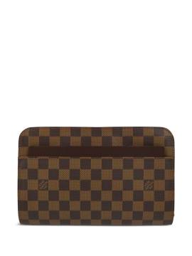 Louis Vuitton Pre-Owned 2005 Saint Louis Clutch - Braun von Louis Vuitton