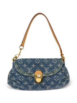 Louis Vuitton Pre-Owned 2005 mini Pleaty Clutch - Blau von Louis Vuitton