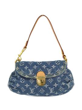 Louis Vuitton Pre-Owned 2005 mini Pleaty Clutch - Blau von Louis Vuitton