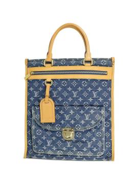 Louis Vuitton Pre-Owned 2005 Shopper im Jeans-Look - Blau von Louis Vuitton