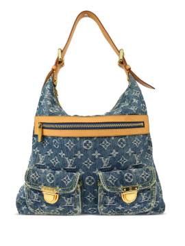 Louis Vuitton Pre-Owned 2006 Baggy GM Schultertasche - Blau von Louis Vuitton