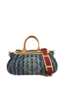 Louis Vuitton Pre-Owned 2006 Cabas Raye GM Tasche - Blau von Louis Vuitton