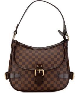 Louis Vuitton Pre-Owned 2006 Damier Ebene Highbury Schultertasche - Braun von Louis Vuitton