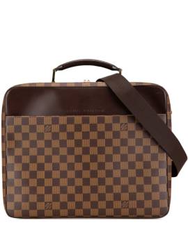 Louis Vuitton Pre-Owned 2006 Damier Ebene Porte Ordinateur Sabana Aktentasche - BROWN von Louis Vuitton