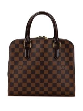 Louis Vuitton Pre-Owned 2006 Damier Ebene Triana handbag - Braun von Louis Vuitton