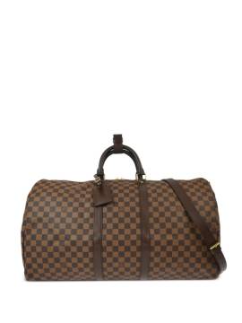 Louis Vuitton Pre-Owned 2006 Keepall Bandouliere Reisetasche 55cm - Braun von Louis Vuitton