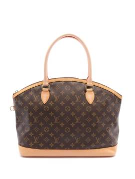 Louis Vuitton Pre-Owned 2006 Lockit Handtasche - Braun von Louis Vuitton