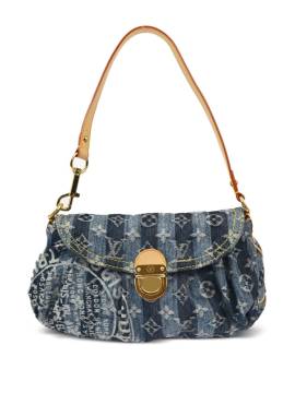 Louis Vuitton Pre-Owned 2006 Mini Pleaty Raye Schultertasche - Blau von Louis Vuitton