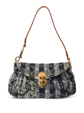 Louis Vuitton Pre-Owned 2006 Mini Pleaty Raye Schultertasche - Blau von Louis Vuitton