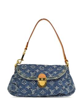 Louis Vuitton Pre-Owned 2006 Mini Pleaty Schultertasche - Blau von Louis Vuitton