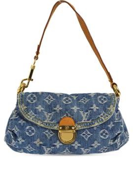 Louis Vuitton Pre-Owned 2006 Mini Pleaty Schultertasche - Blau von Louis Vuitton