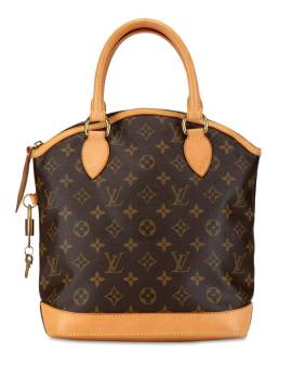 Louis Vuitton Pre-Owned 2006 Monogram Lockit PM Handtasche - Braun von Louis Vuitton