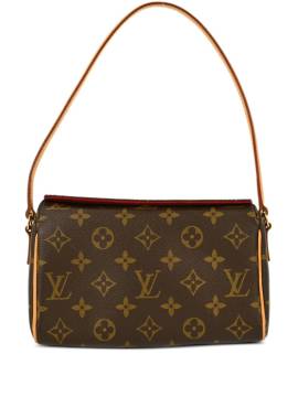 Louis Vuitton Pre-Owned 2006 Recital Schultertasche - Braun von Louis Vuitton