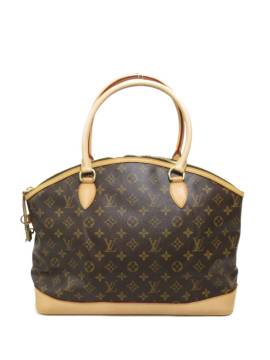 Louis Vuitton Pre-Owned 2006 Lockit Tote Bag - Braun von Louis Vuitton