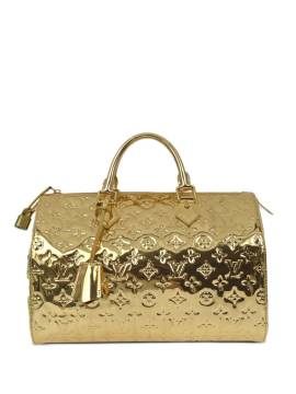 Louis Vuitton Pre-Owned 2006 Speedy Handtasche 35cm - Gold von Louis Vuitton