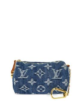 Louis Vuitton Pre-Owned 2006 Speedy PM Clutch - Blau von Louis Vuitton