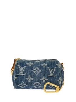 Louis Vuitton Pre-Owned 2006 Trousse Speedy PM Clutch - Blau von Louis Vuitton