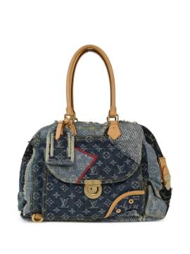 Louis Vuitton Pre-Owned 2007 Bowly Patchwork Handtasche - Blau von Louis Vuitton