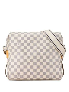 Louis Vuitton Pre-Owned 2007 Damier Azur Naviglio Umhängetasche - Weiß von Louis Vuitton