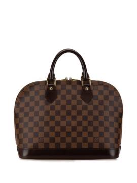 Louis Vuitton Pre-Owned 2007 Damier Ebene Alma PM Handtasche - Braun von Louis Vuitton