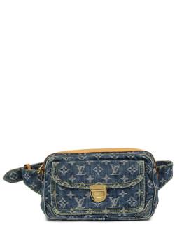 Louis Vuitton Pre-Owned 2007 Denim-Gürteltasche mit Monogramm - Blau von Louis Vuitton