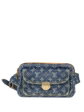 Louis Vuitton Pre-Owned 2007 Denim-Gürteltasche mit Monogramm - Blau von Louis Vuitton