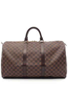 Louis Vuitton Pre-Owned 2007 Keepall Reisetasche 50cm - Schwarz von Louis Vuitton