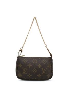 Louis Vuitton Pre-Owned 2007 Mini Pochette Accessoires Handtasche - Braun von Louis Vuitton