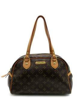 Louis Vuitton Pre-Owned 2007 Montorgueil PM Schultertasche - Braun von Louis Vuitton