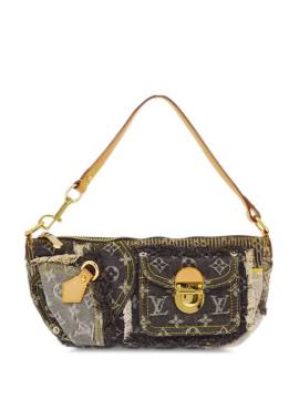 Louis Vuitton Pre-Owned 2007 Patchwork Pochette Clutch - Grau von Louis Vuitton