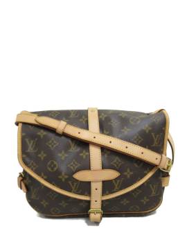 Louis Vuitton Pre-Owned 2007 Saumur Schultertasche 30cm - Braun von Louis Vuitton