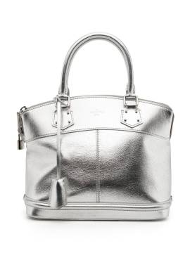 Louis Vuitton Pre-Owned 2007 pre-owned Lockit PM Handtasche - Silber von Louis Vuitton