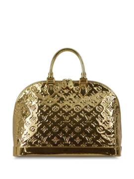 Louis Vuitton Pre-Owned 2008 Alma GM Handtasche - Gold von Louis Vuitton