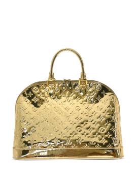 Louis Vuitton Pre-Owned 2008 Alma GM Handtasche - Gold von Louis Vuitton