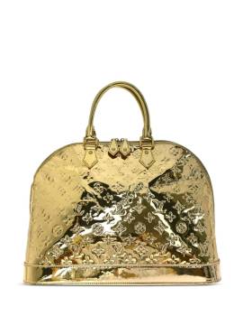 Louis Vuitton Pre-Owned 2008 Alma GM Handtasche - Gold von Louis Vuitton