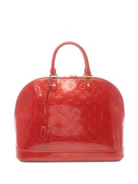 Louis Vuitton Pre-Owned 2008 Alma GM Handtasche - Rot von Louis Vuitton