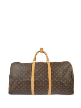 Louis Vuitton Pre-Owned 2008 Keepall Reisetasche 60cm - Braun von Louis Vuitton