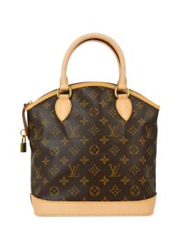 Louis Vuitton Pre-Owned 2008 Lockit Handtasche - Braun von Louis Vuitton