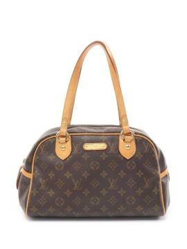 Louis Vuitton Pre-Owned 2008 Montorgueil PM Schultertasche - Braun von Louis Vuitton