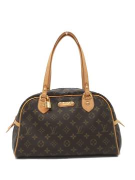 Louis Vuitton Pre-Owned 2008 Montorgueil PM Handtasche - Braun von Louis Vuitton