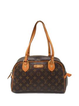 Louis Vuitton Pre-Owned 2008 Montorgueil PM Schultertasche - Braun von Louis Vuitton