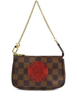 Louis Vuitton Pre-Owned 2008 Pochette Accessoires Mini-Clutch - Braun von Louis Vuitton