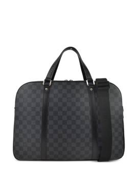 Louis Vuitton Pre-Owned 2008 Yohn Aktentasche - Schwarz von Louis Vuitton