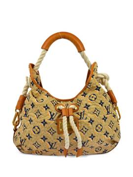 Louis Vuitton Pre-Owned 2009 Cruise Line Bulle MM Handtasche - Nude von Louis Vuitton