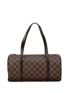 Louis Vuitton Pre-Owned 2009 Damier Ebene Papillon Handtasche 30cm - Braun von Louis Vuitton