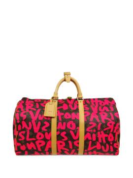 Louis Vuitton Pre-Owned 2009 Keepall 50 Reisetasche - Rosa von Louis Vuitton