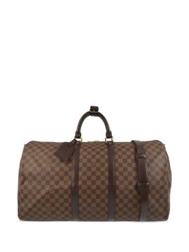 Louis Vuitton Pre-Owned 2009 Keepall Bandouliére Reisetasche 55cm - Braun von Louis Vuitton