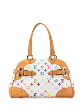 Louis Vuitton Pre-Owned 2009 Monogram Multicolore Claudia Schultertasche - Weiß von Louis Vuitton