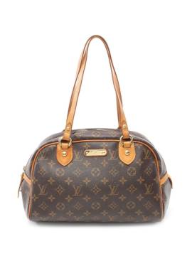 Louis Vuitton Pre-Owned 2009 Montorgueil PM Schultertasche - Braun von Louis Vuitton