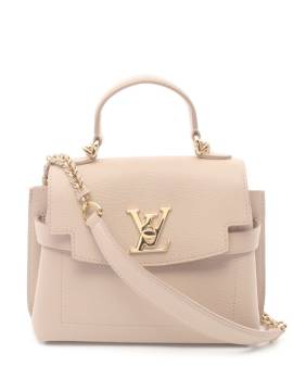 Louis Vuitton Pre-Owned 2010 LockMe Ever Mini-Handtasche - Nude von Louis Vuitton